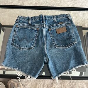 Wrangler denim shorts